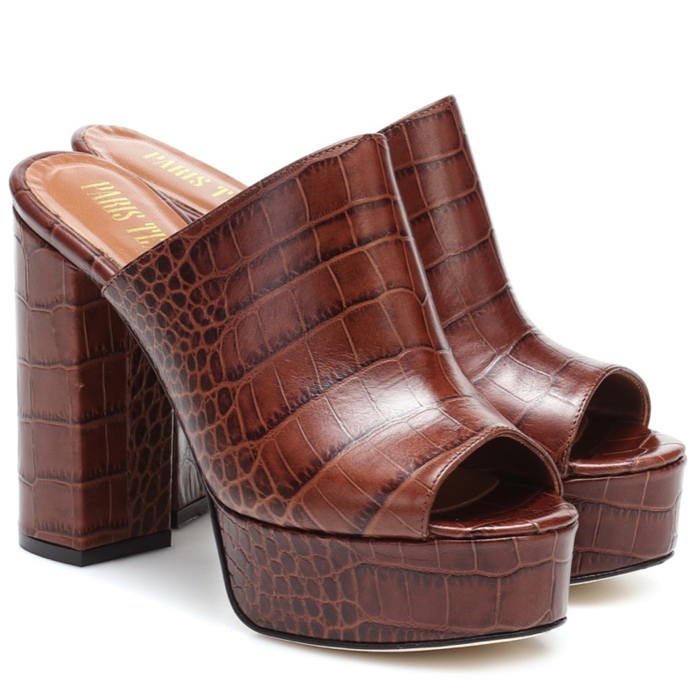 ISO Paris Texas Platform Mules